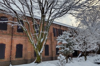 冬の加賀本多博物館